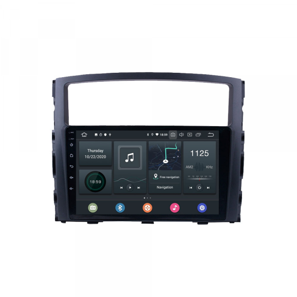 Mitsubishi Pajero Radio Replacement LWB & SWB 2007-2020 TT Audio