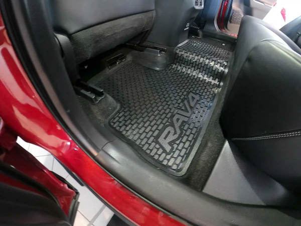 Toyota Rav 4 Rubber mats 5th Gen 2019-  (ADDO) - Image 4