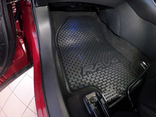 Toyota Rav 4 Rubber mats 5th Gen 2019-  (ADDO) - Image 3
