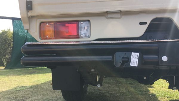 Toyota Landcruiser double tube step tow bar 2009-Incl new 2024 - Image 2