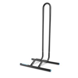 Holdfast rear wheel stand
