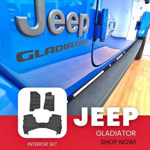 Jeep Gladiator Mat set ADDO