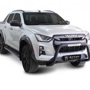 Isuzu Dmax Nudge Bar Gen 7 VCROSS Branded PDC  Black- Artav