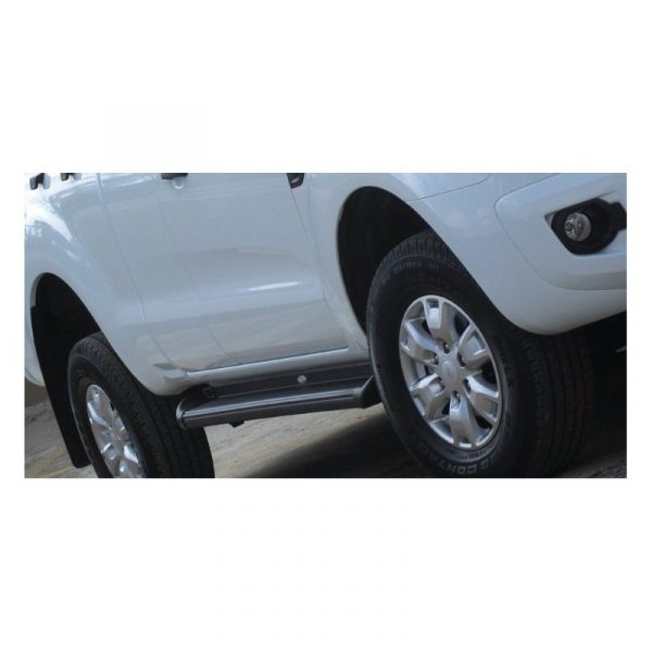 Double Cab/ Suv Aluminium Side Steps, Running boards Matt Black - Image 3