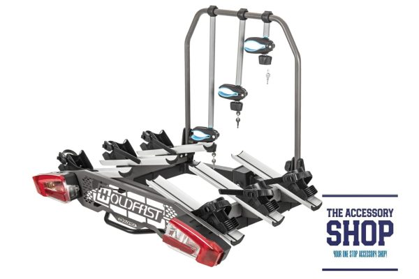 Holdfast Platform Sports bicycle rack, Tilt 2 or 3 bikes