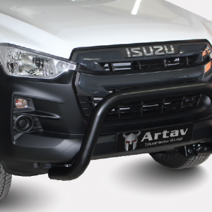 Isuzu DMAX Nudge Bar Fleet Black 2013- (Fits Gen 6 & Gen 7 Models) Artav