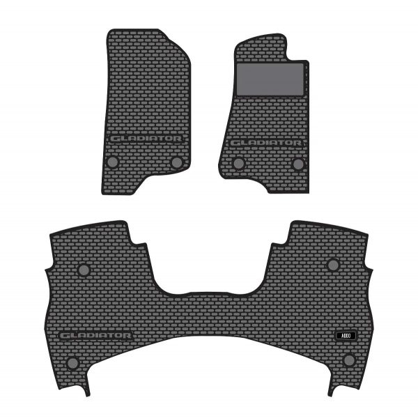 Jeep Gladiator Mat set ADDO - Image 2