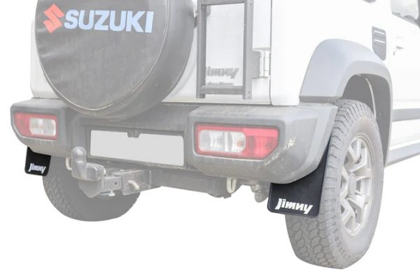 Suzuki Jimny Mud flaps fits 3 and 5 door Gen 4 2019- - Image 2
