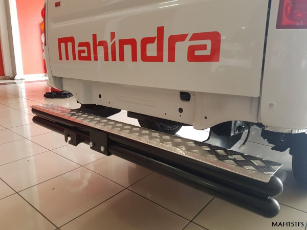 Mahindra Scorpio tow bar double tube step