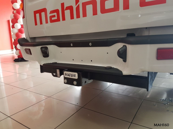 Mahindra Scorpio tow bar under bumper