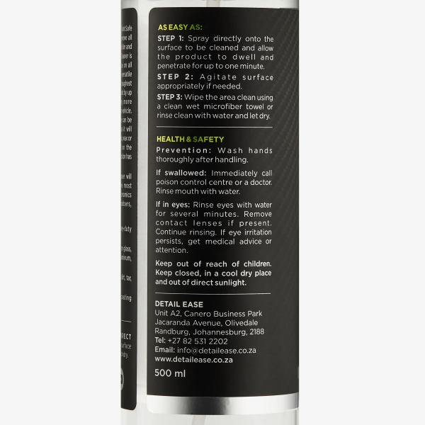 Detail Ease All Purpose Cleaner - Heavy Duty Degreaser - Image 2