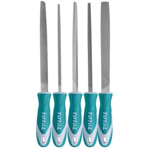 Total 200mm/8" 5 Piece Steel File Set