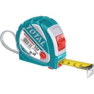 Total 5m x 19mm Steel Measuring Tape