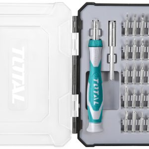 Total 32 Piece Precision Screwdriver Set