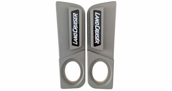 Toyota Landcruiser 6inch / 6x9 inch  Door Pods with Pocket ( Door panels ) - Image 2