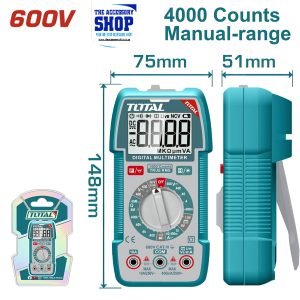 Total Digital Multimeter TMT536002