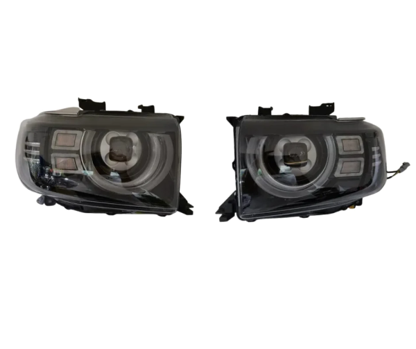 Toyota Landcruiser 79 series LED headlight replacement