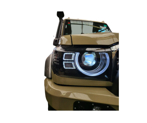 Toyota Landcruiser 79 series LED headlight replacement - Image 2