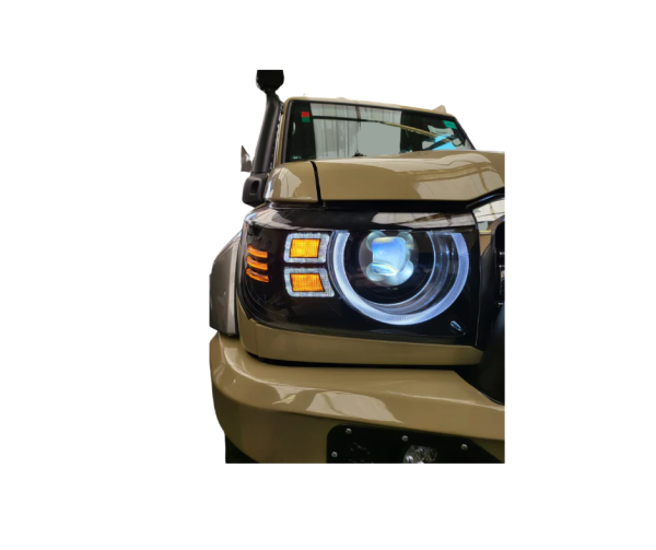 Toyota Landcruiser 79 series LED headlight replacement - Image 3
