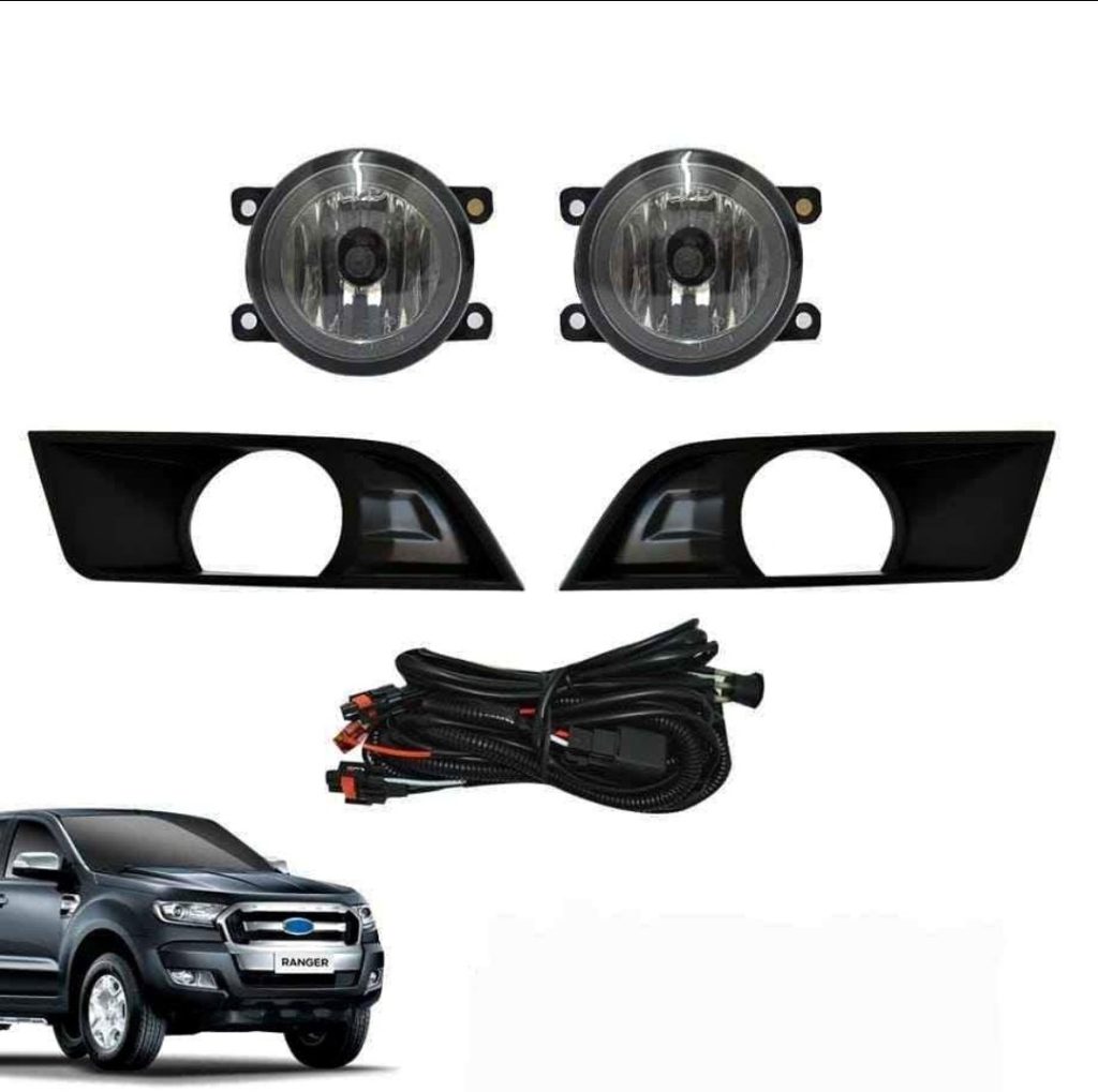 Ford Ranger Fog Lights 2016 2019 kit The Accessory Shop