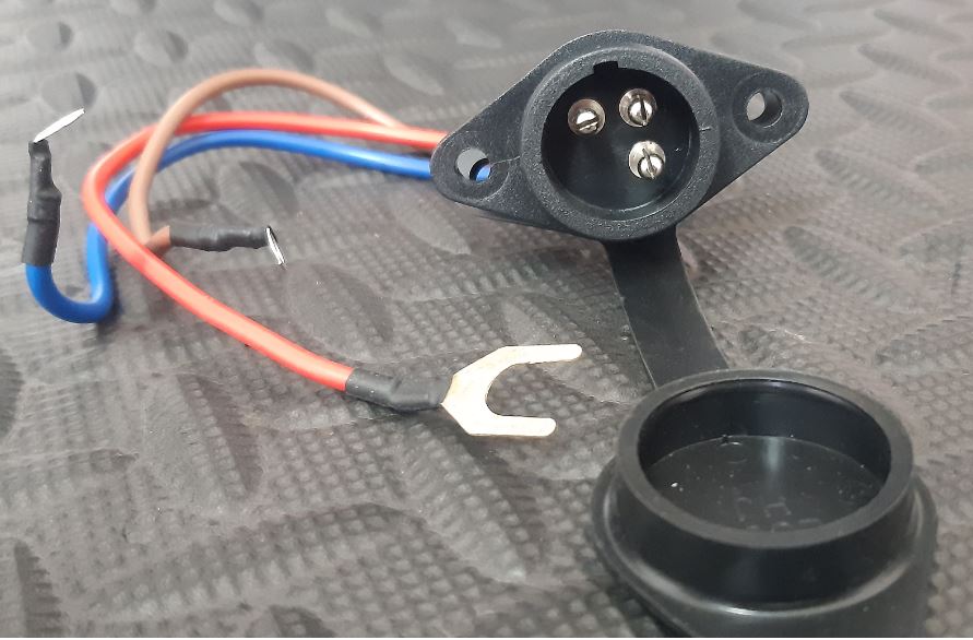 Winch control plug 3 wire The Accessory Shop