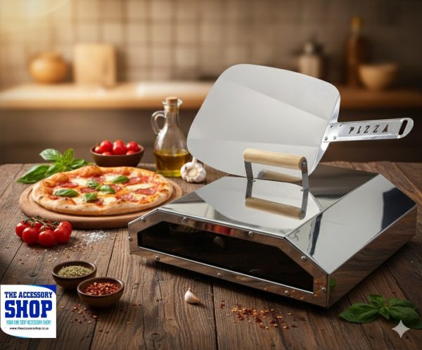 Pizza oven single large with spade - Image 2