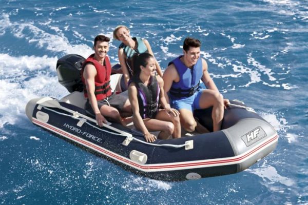 Bestway Hydro-Force Mirovia Pro Inflatable Boat Set - Image 2