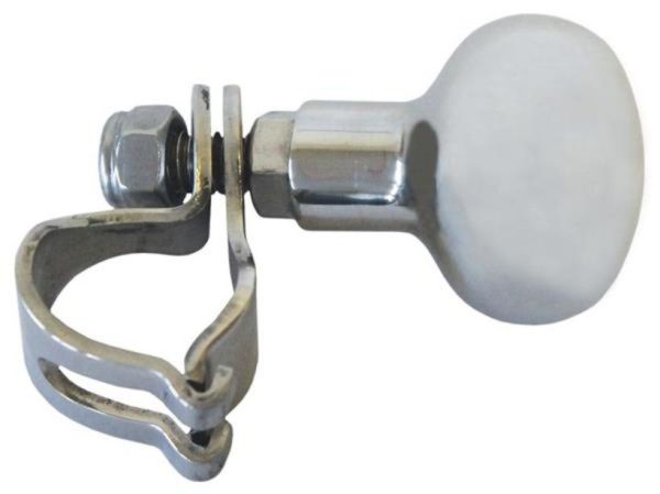 Stainless Steel C-Type Steering Knob - Image 2
