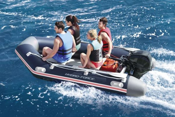 Bestway Hydro-Force Mirovia Pro Inflatable Boat Set - Image 3