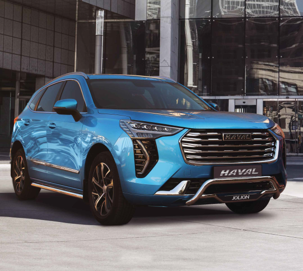 Haval Jolion stainless steel nudge bar - Image 2