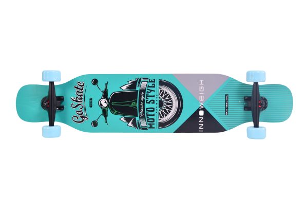 Skateboard Moto Style 42" Maple Board 115 x 27 x 31cm