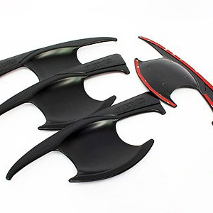 Toyota Hilux Revo 2016-2020 Door Handle Cups Black