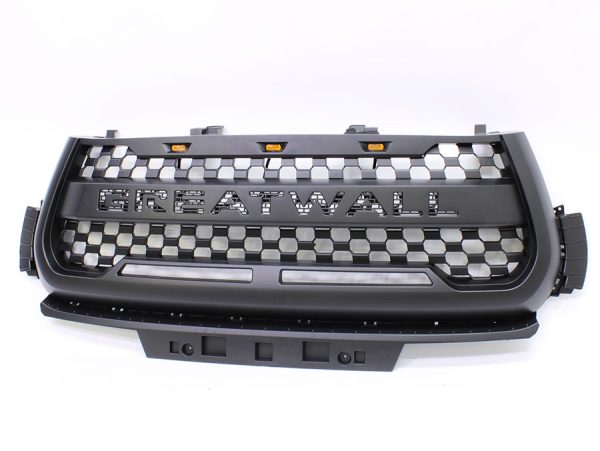 GWM P-series Passenger Series Black Grill LED