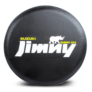 Suzuki Jimny 15 Inch 195-225 Tyre PVC Spare Wheel Cover 2018- Gen4