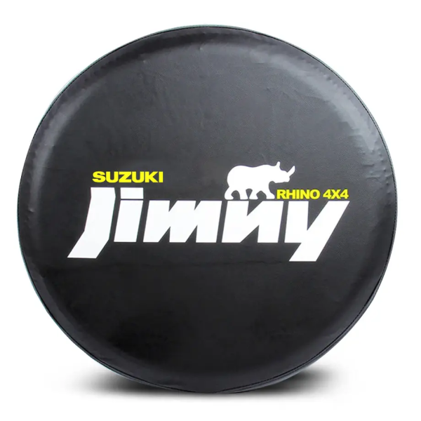 Suzuki Jimny 15 Inch 195-225 Tyre PVC Spare Wheel Cover 2018- Gen4
