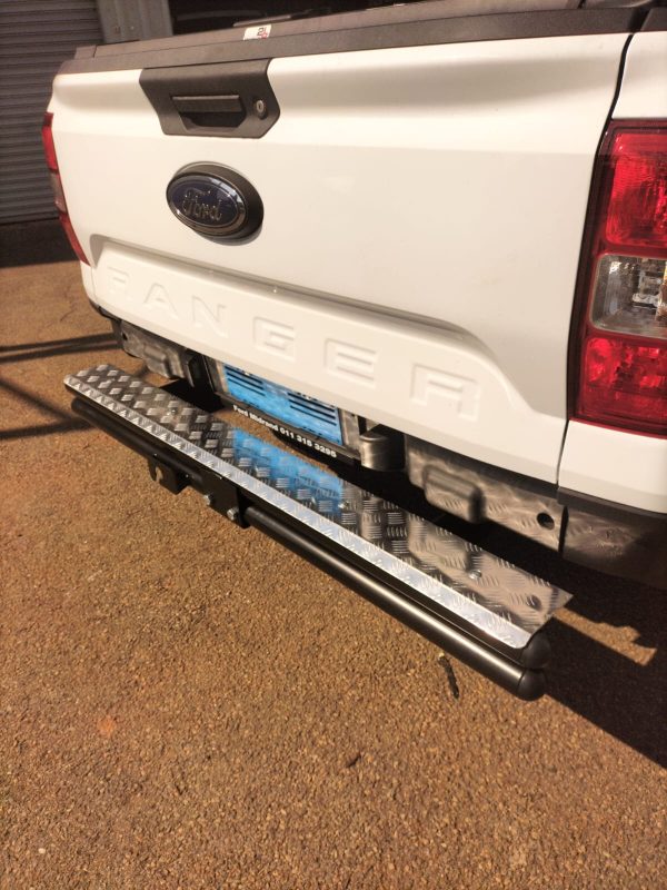 Ford Ranger Next Gen Double Bumper Step Towbar 2023