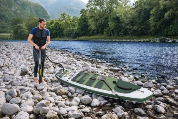 Kahawai SUP Set 3.10m x 86cm x 15cm (+ Paddle & Hand Pump) 140KG - Image 2