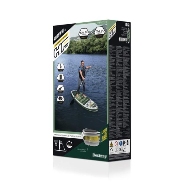 Kahawai SUP Set 3.10m x 86cm x 15cm (+ Paddle & Hand Pump) 140KG - Image 4