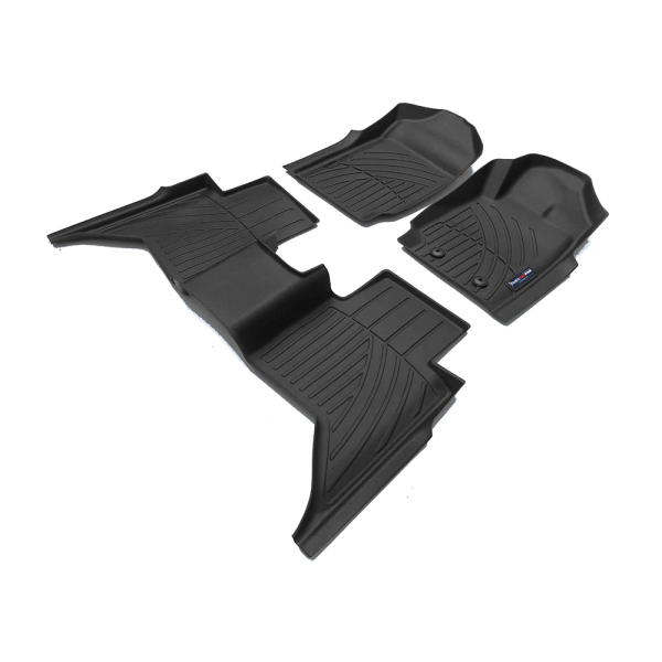 Ford Ranger Nex Gen 2023 Moulded Rubber Floor Mats (Automatic)