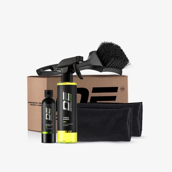 Detail Ease Back To Black - Plastic Revive Kit