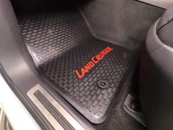 Toyota Landcruiser 300 series GR Rubber Mats 2022- ADDO - Image 2
