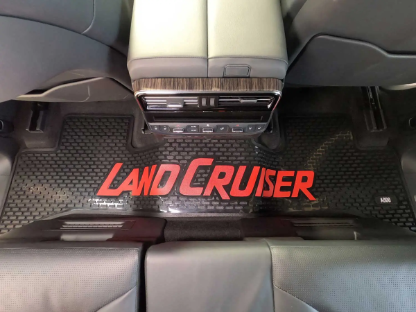 Toyota Landcruiser 300 series GR Rubber Mats 2022- ADDO - Image 3