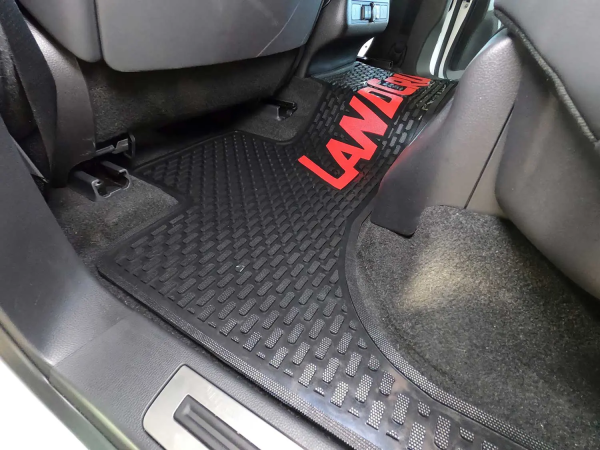 Toyota Landcruiser 300 series GR Rubber Mats 2022- ADDO - Image 4