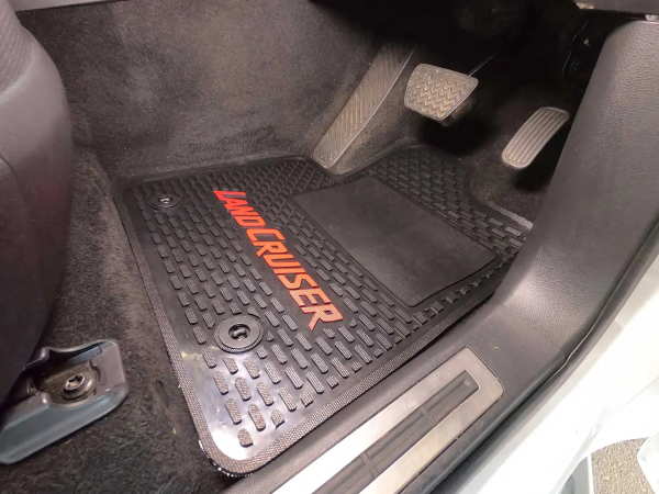 Toyota Landcruiser 300 series GR Rubber Mats 2022- ADDO - Image 5