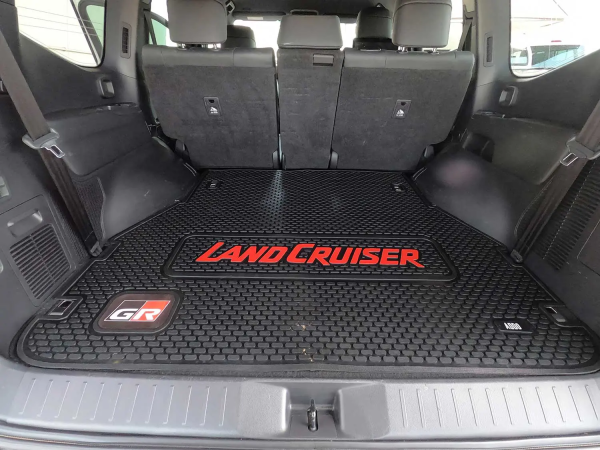 Toyota Landcruiser 300 series GR Rubber Mats 2022- ADDO - Image 6