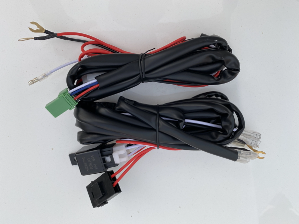 LED Wiring harness / loom for for push switch