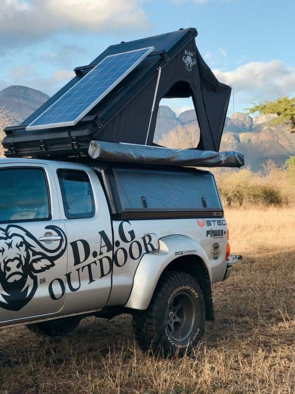 Roof Top Tent D.A.G Aluminum - Image 10