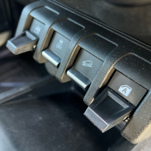 Suzuki Jimny Button Extensions (Pair) Gen4 2019-
