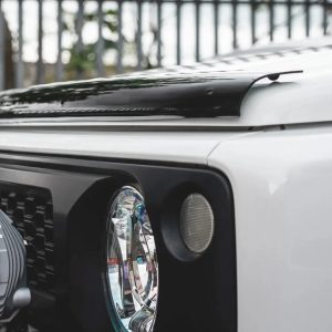Suzuki Jimny Bonnet guard Gloss or Matte black Gen4 2019- Fits 3 & 5Door