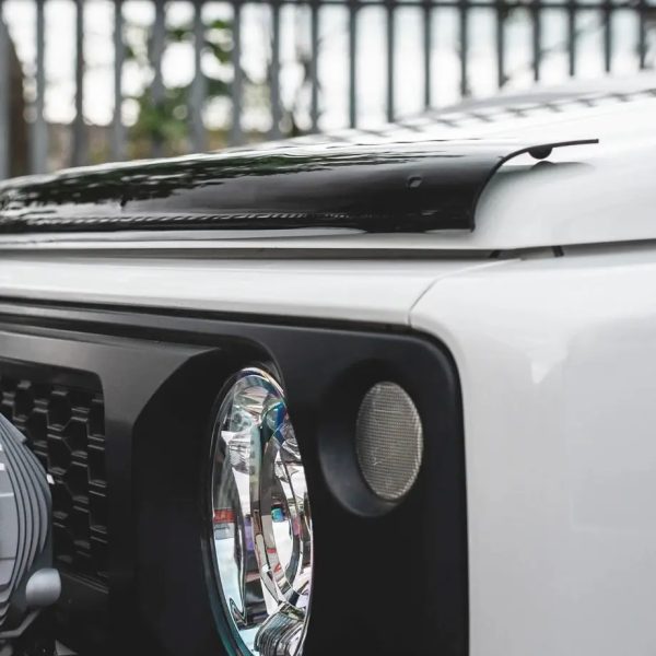 Suzuki Jimny Bonnet guard Gloss or Matte black Gen4 2019- Fits 3 & 5Door
